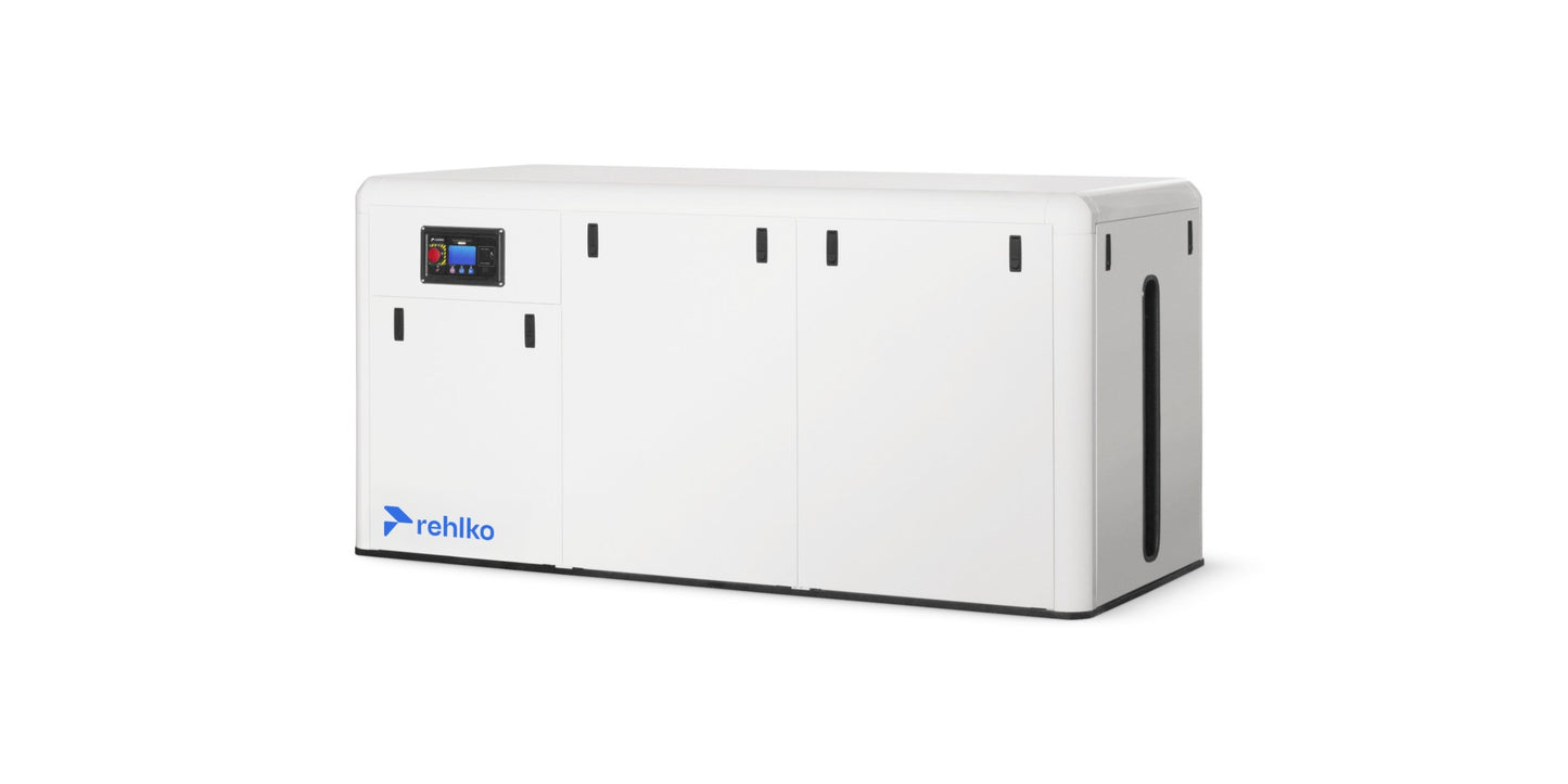 Kohler (Now Rehlko) 125kW Diesel Generator (Genset) – Model 125EOZDJ