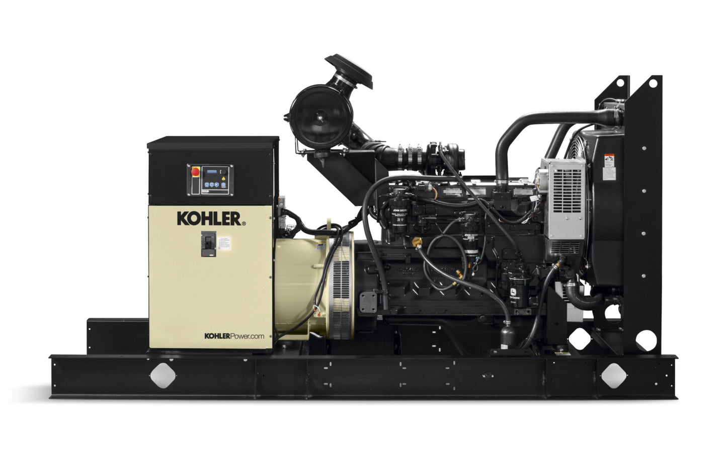 Kohler (Now Rehlko) 150kW Diesel Generator (Genset) – Model 150REOZJF