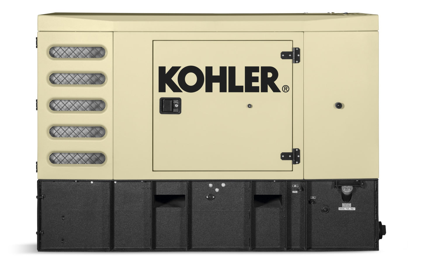 Kohler (Now Rehlko) 40kW Diesel Generator (Genset) – Model 40REOZK4 | Tier 4 Final | 24-Hour Fuel Tank