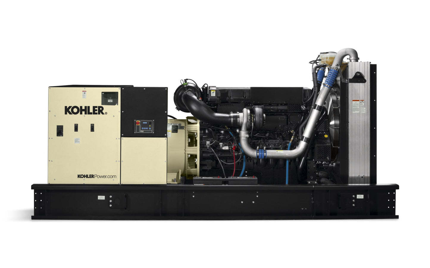 Kohler (Now Rehlko) 500kW Diesel Generator (Genset) – Model 500REOZVC