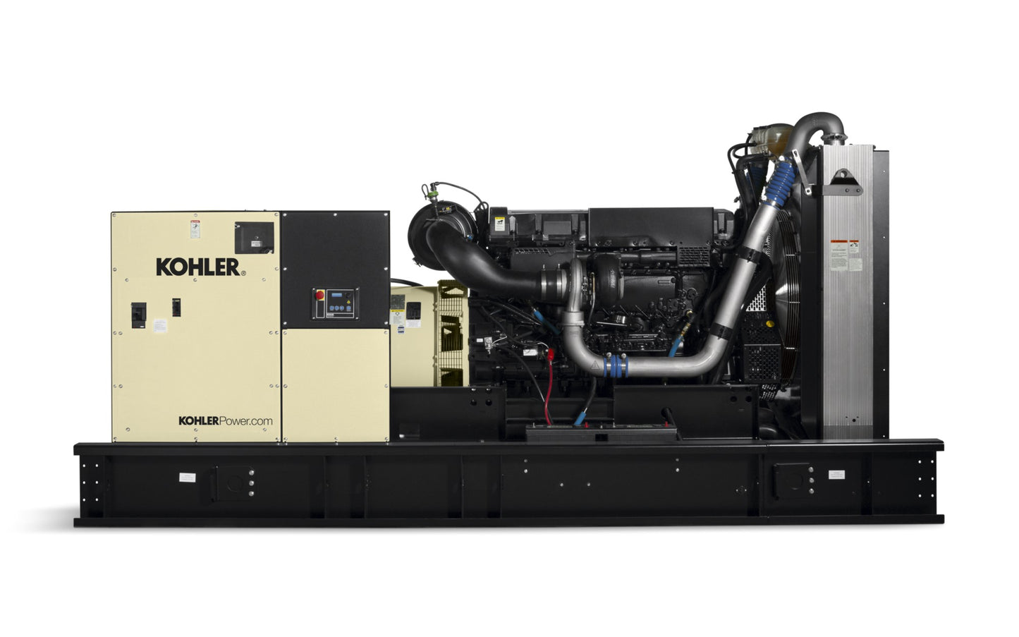Kohler (Now Rehlko) 550kW Diesel Generator (Genset) – Model 550REOZVB