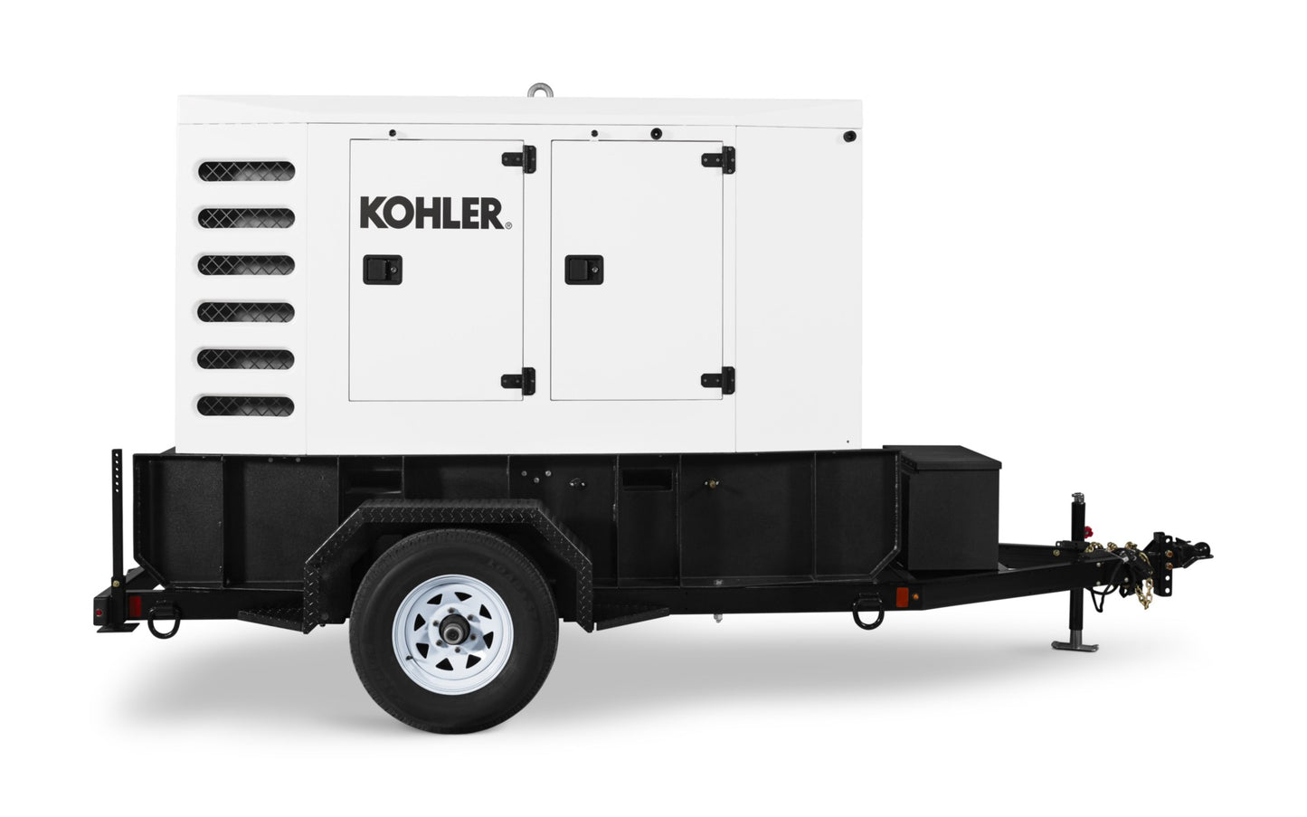 Kohler (Now Rehlko) Mobile Diesel Generator (Genset) – Model 55REOZT4 | Tier 4 Final
