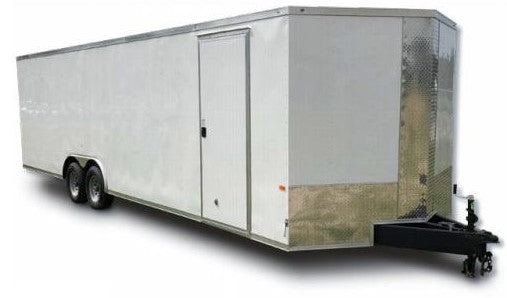 Rock Solid Cargo 8.5' x 30' Tandem Axle Enclosed Cargo Trailer – Standard Package – 8.5.30TA STD