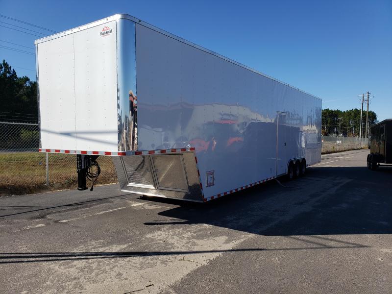 Rock Solid Cargo 8.5' x 44' Triple Axle Gooseneck Enclosed Cargo Trailer – Standard Package – 8.5.44 GN STD
