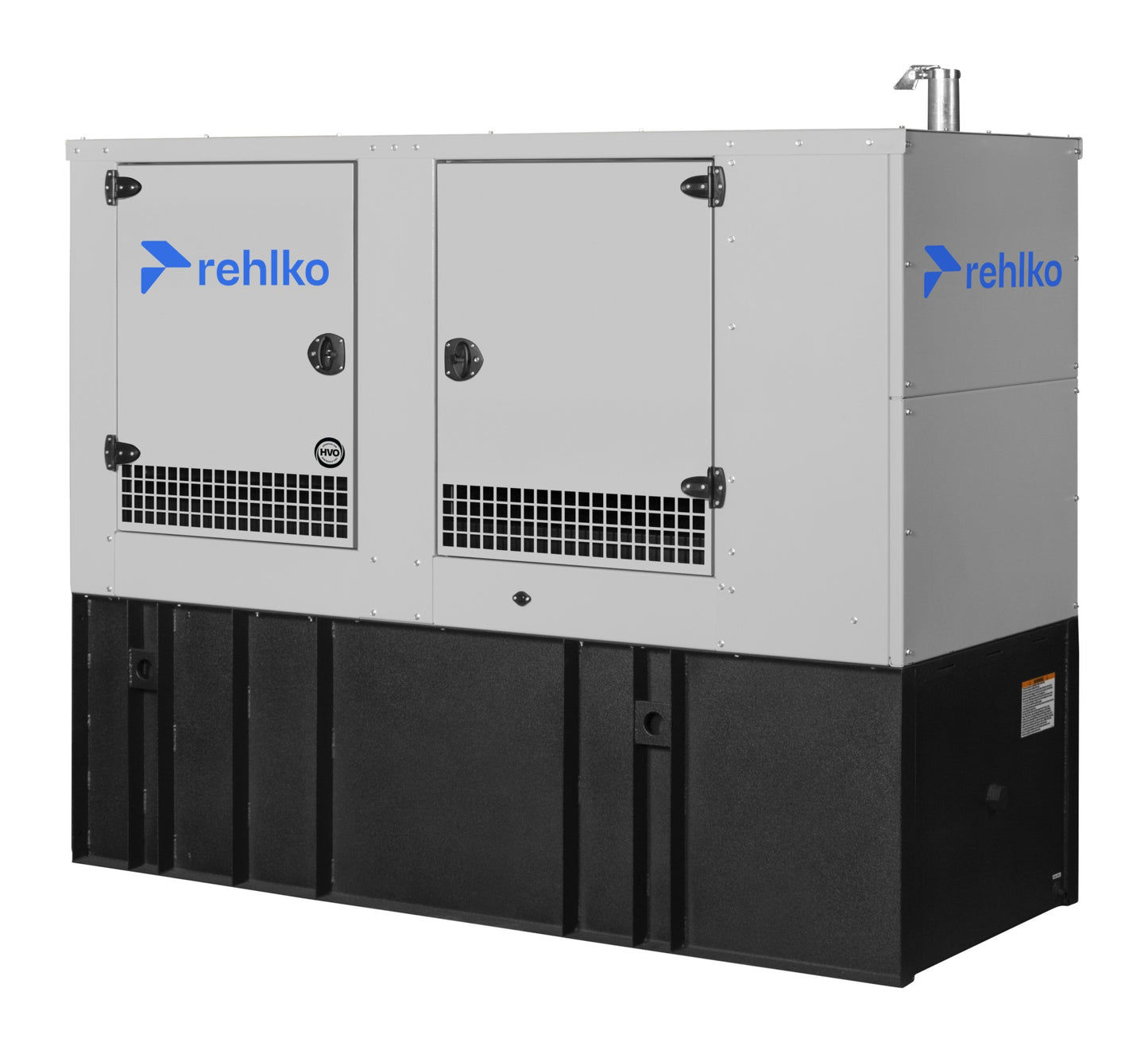 Kohler (Now Rehlko) 80kW Diesel Generator (Genset) – Model 80REOZJF