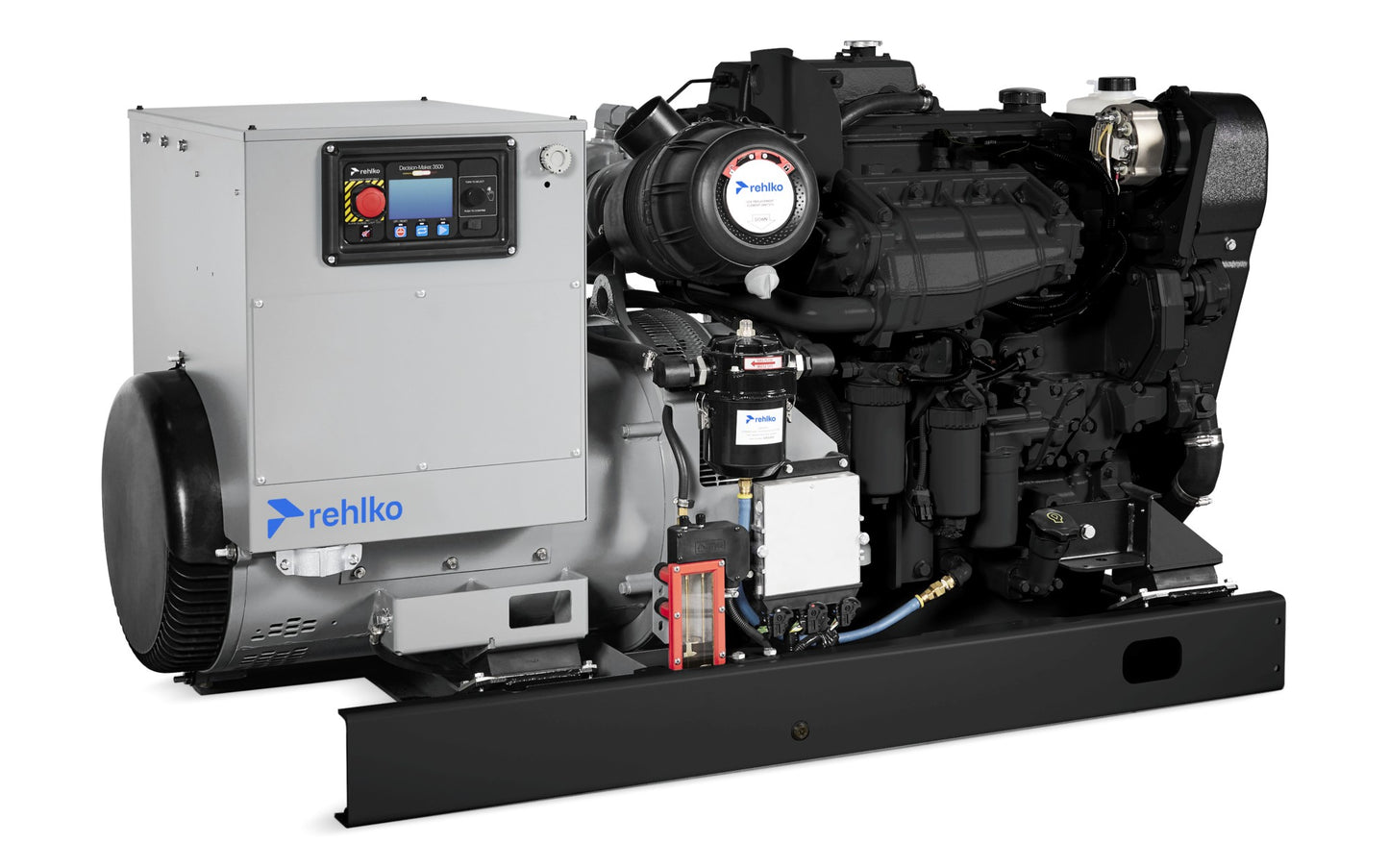 Kohler (Now Rehlko) 99kW Diesel Generator (Genset) – Model 99EOZCJ