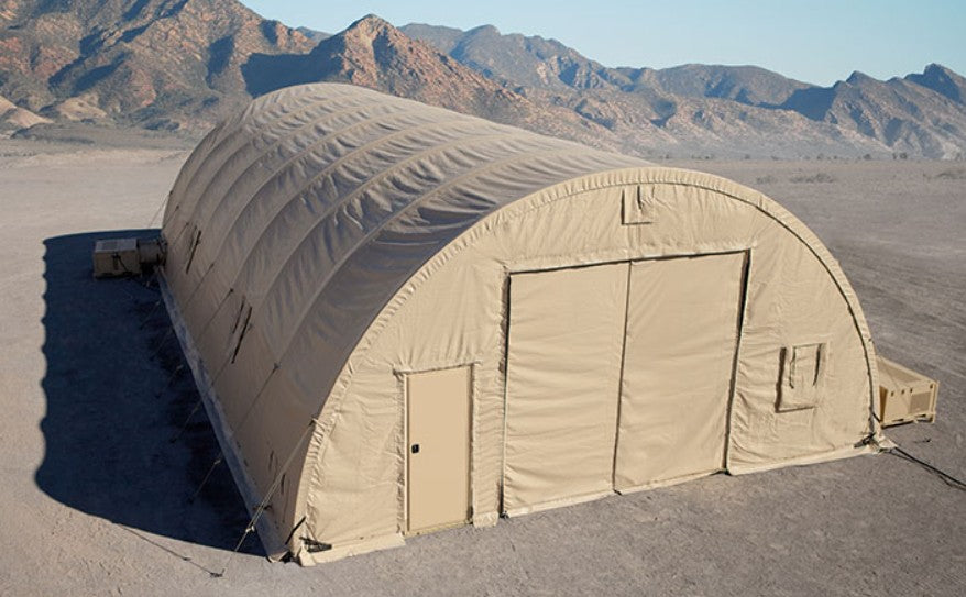Alaska Structures, Inc. ALASKA MEDIUM SHELTER – Portable Fabric – AK-3052-MSSC