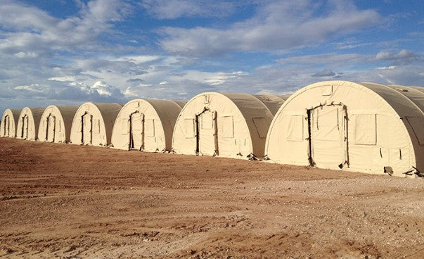Alaska Structures, Inc. ALASKA SMALL SHELTER , VERSION 2 – AK-SS-V280