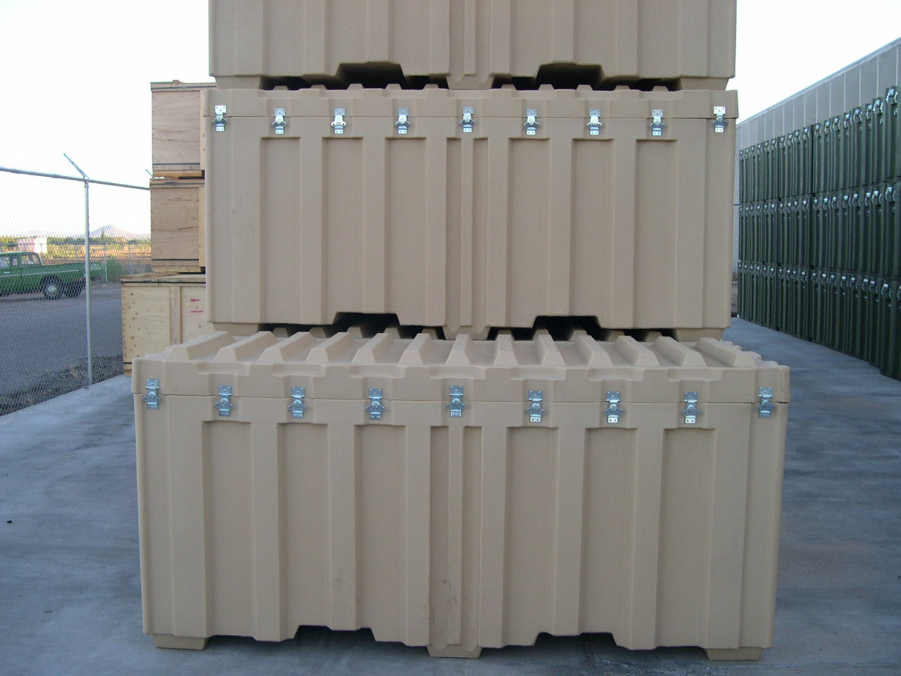 Alaska Structures, Inc. UPGRADE TO ALASKA LARGE ROTO-MOLD CONTAI – AK-ULC