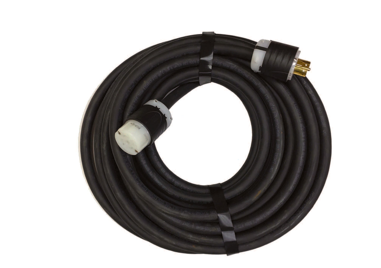 Alaska Structures, Inc. ALASKA 50' NPI POWER CABLE, 20A – AKS-AQ663