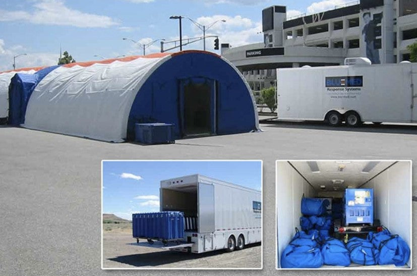 Alaska Structures BLU-MED 20' TRAILER SYSTEM, WITH NPIS AN – AKS-AZ183