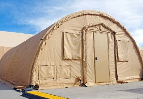 Alaska Structures ALASKA 20' X 19.5' XP SHELTER, VERSION 1 – AKS-BA049