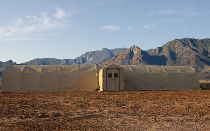 Alaska Structures, Inc. ALASKA 20X32.5 XP SHELTER V2 WITH CONT – AKS-BH384