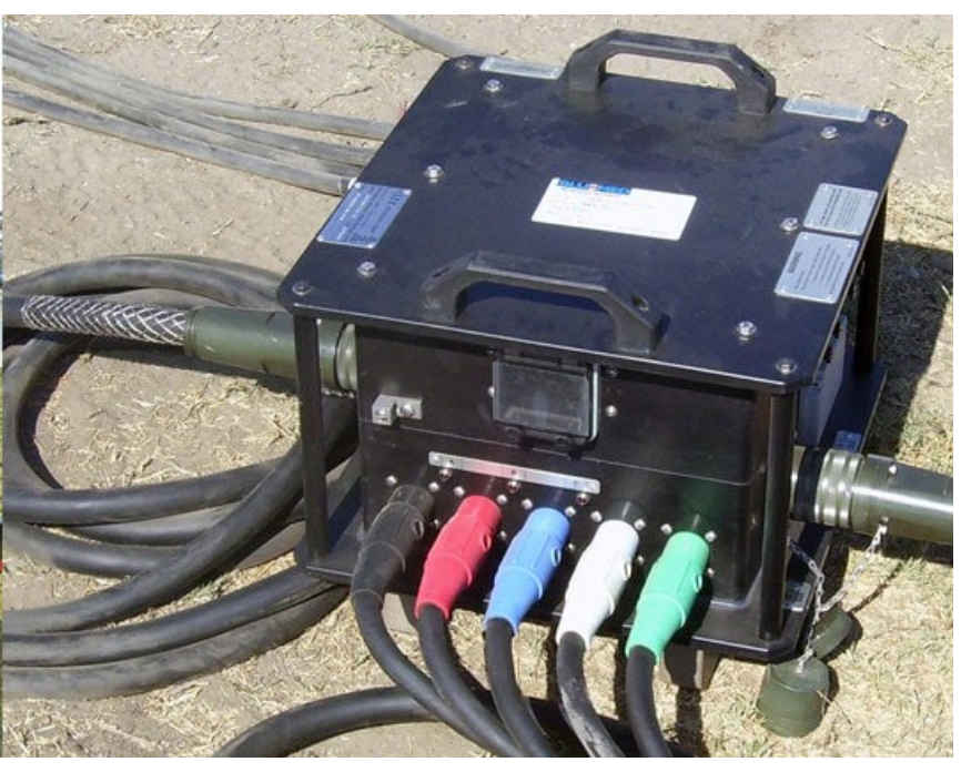 Alaska Structures BLU-MED 4-SHELTER POWER DISTRIBUTION SYS – BM-AZ604