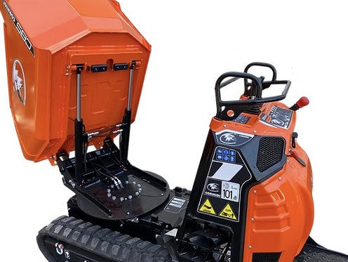 Cormidi Usa Kubota Diesel, Steel 180° Swivel Dumper – C85.K.RIX