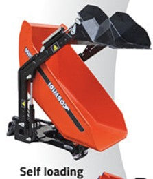 Cormidi Usa Steel Dumper Self Loading Top Attachment – CMF1200 ACW Top