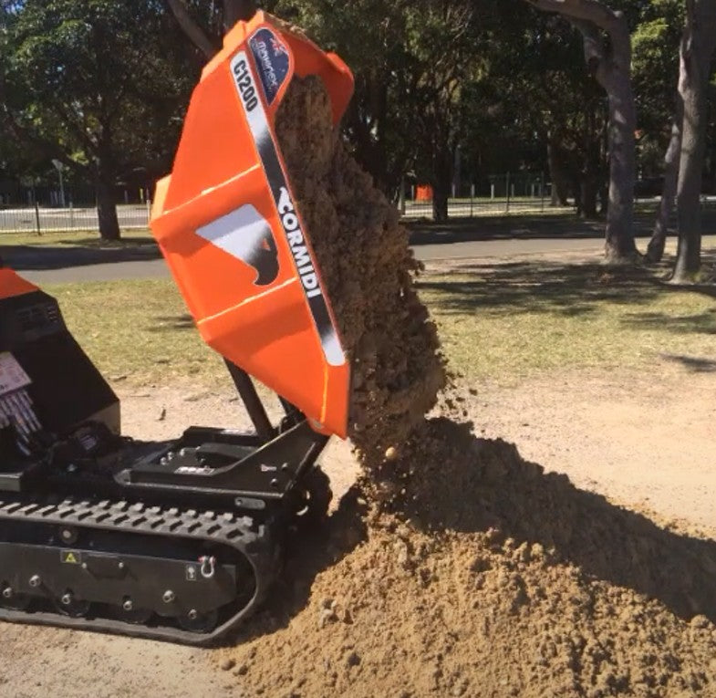 Cormidi Usa CMF1200 Steel Dumper 180° Swivel Top – CMF1200 RIX Top
