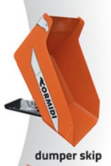 Cormidi Usa Steel Dumper Top Attachment – CMF1200 RI Top