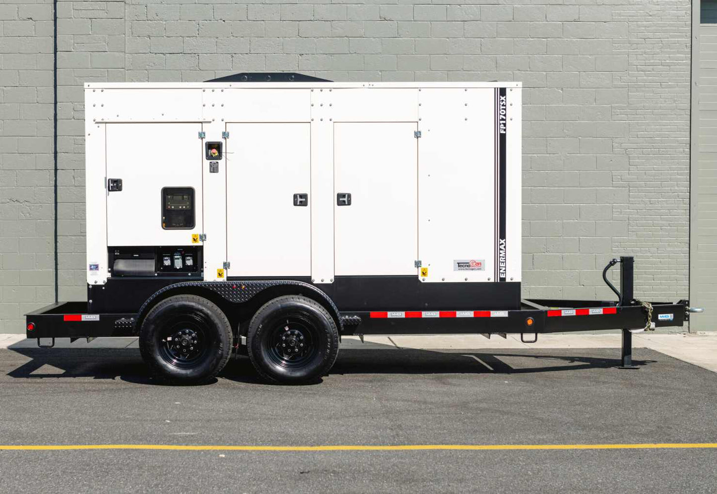 Tecnogen Prime 132kW Generator – Model FP170TSX | Tier 4 | 33-Hour Runtime
