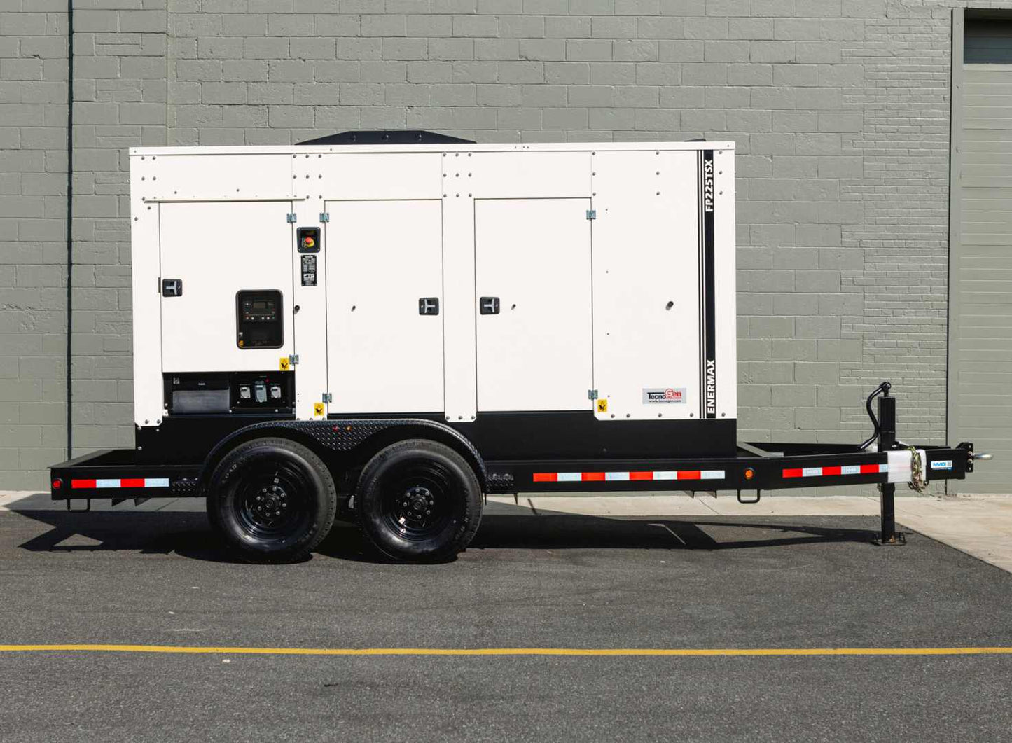 Tecnogen Prime 181kW Generator – Model FP225TSX-P | Tier 4 | 25-Hour Runtime
