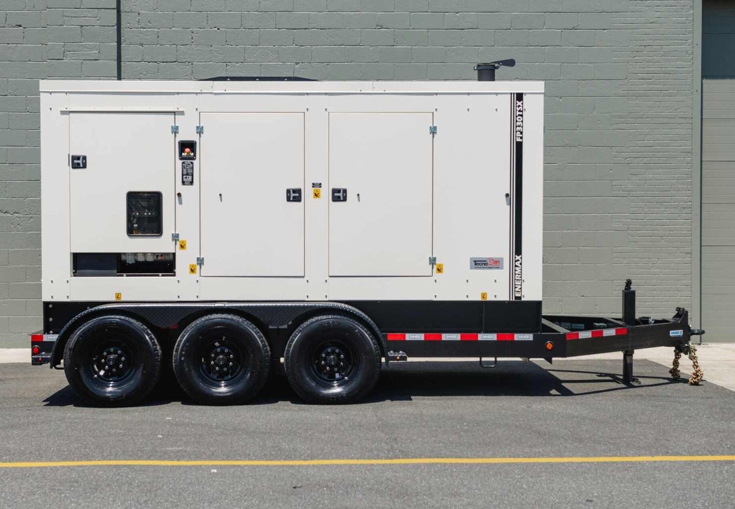 Tecnogen Prime 263kW Generator – Model FP330TSX-P | Tier 4 | 21-Hour Runtime