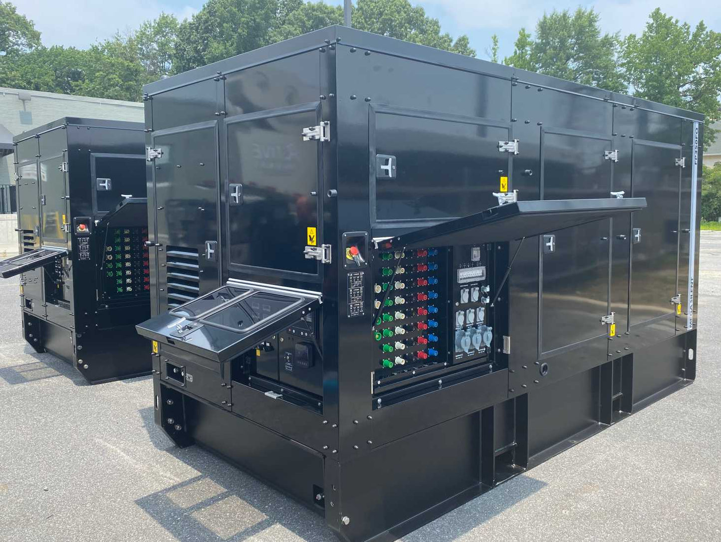 Tecnogen MEGASILENT – FP350FQ-P STUDIO