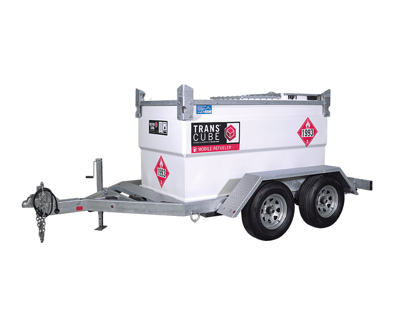 Western Global Transcube 20TCG Fuel Trailer – H20TCG