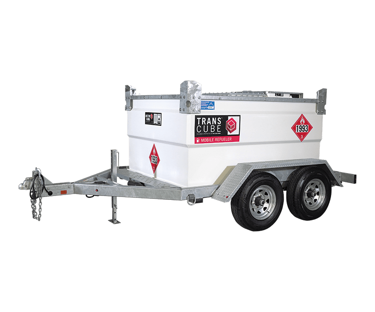 Western Global Transcube 30TCG Fuel Trailer – H30TCG