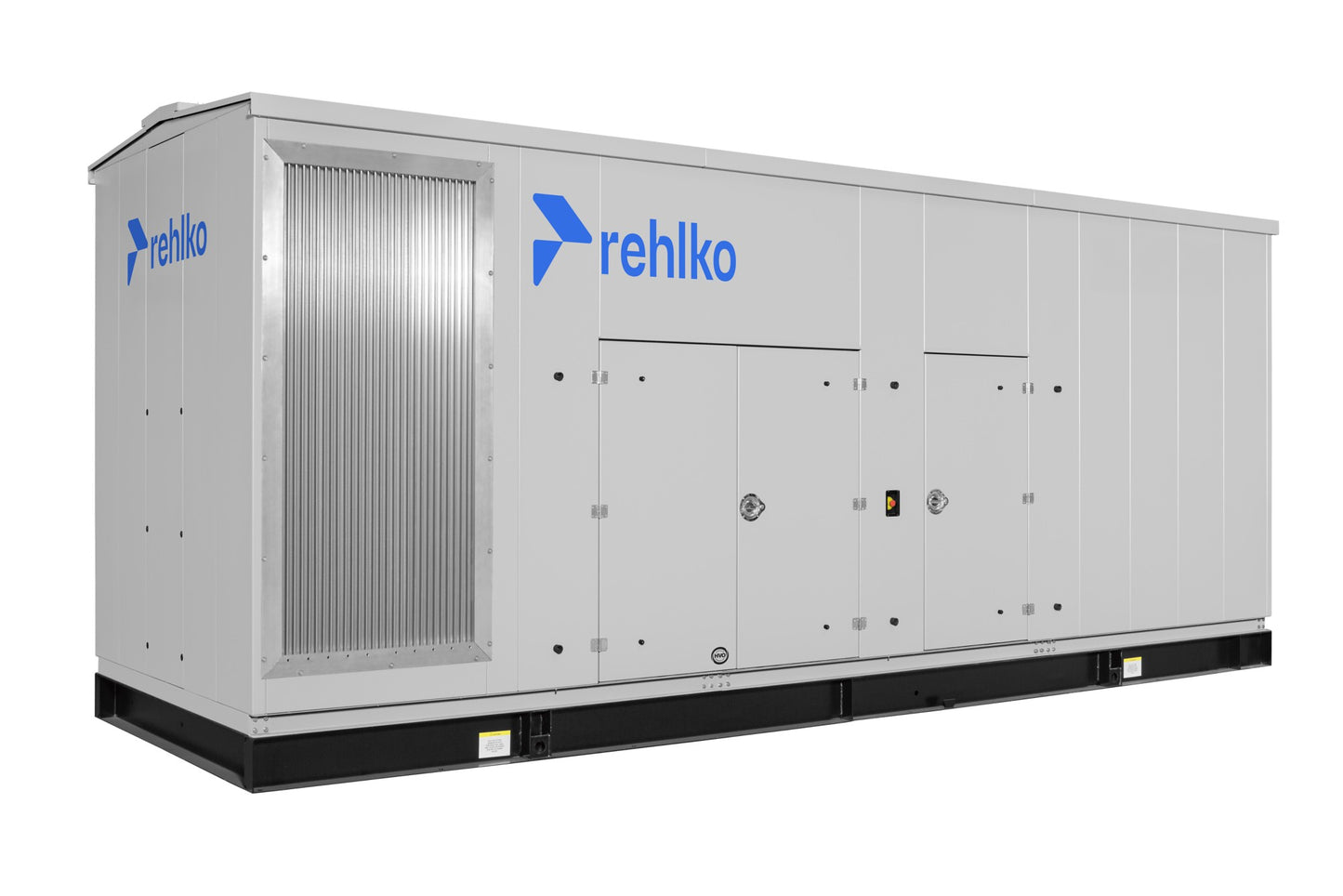 Kohler (Now Rehlko) 800kW Diesel Generator (Genset) – Model KD800