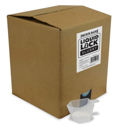 Absorbent Specialty Products LIQUID LOCK SLURRY- 50 LB BOX WITH SCOOP – LLS-50