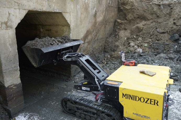 Movex Innovation Inc MINIDOZER M-48 (M-48) – MVX-M48-K-00