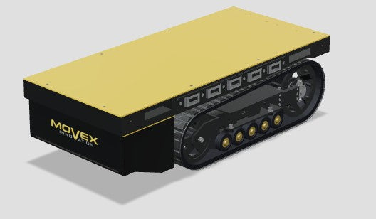 Movex Innovation Inc Heavy-Duty 27 Industrial Carrier – 2.7T – MVX-TKO-66HD-0001