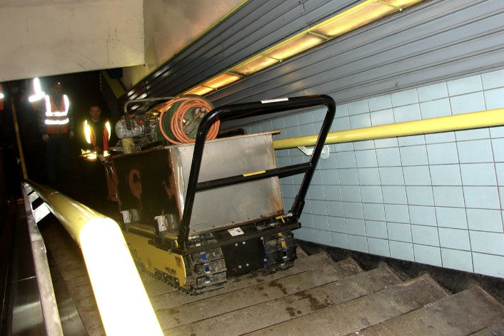 Movex Innovation Inc Twin-Track 66 Stair Climber – MVX-TTR66-K-00
