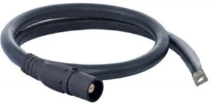 Power Assemblies 4/0 Pig Tail 6' Black – PWA-40TW16006FLE