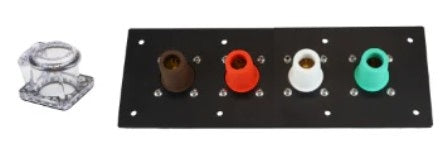 Power Assemblies Threaded Post Camlock Panel – PWA-PNL-04AL9TFCS-2