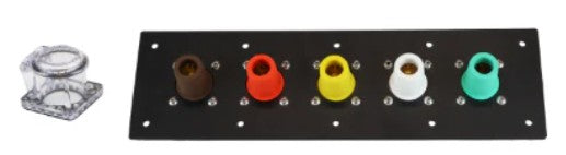 Power Assemblies Threaded Post Camlock Panel – PWA-PNL-04AL9TFCS-6