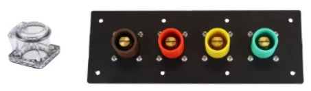 Power Assemblies Threaded Post Camlock Panel – PWA-PNL-04AL9TMCS-5