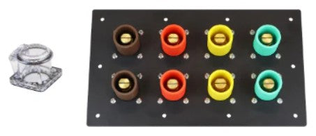 Power Assemblies Threaded Post Camlock Panel – PWA-PNL-08AL9TMCS-5