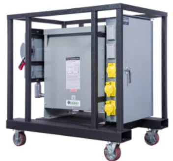 Power Assemblies Portable Transformer Distribution Cart – PWA-TC-3P30A3
