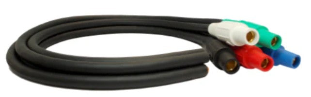 Power Assemblies 5-Wire Pig Tail Set F Bare SC #2 AWG – PWA-TS16SC02005F-4
