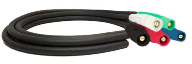Power Assemblies 5-Wire Pig Tail Set M Bare SC #2 AWG – PWA-TS16SC02005M-4