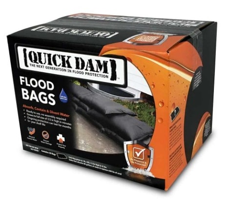 Absorbent Specialty Products QUICK DAM FLOOD BAGS 12" X 24" – QD1224-20