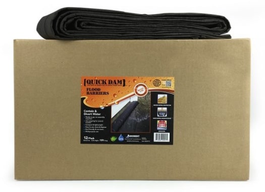Absorbent Specialty Products QUICK DAM 10' FLOOD BARRIER – QD610-12