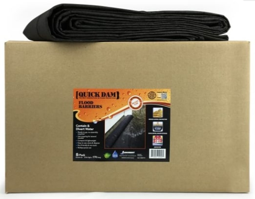 Absorbent Specialty Products QUICK DAM 17' FLOOD BARRIER – QD617-8