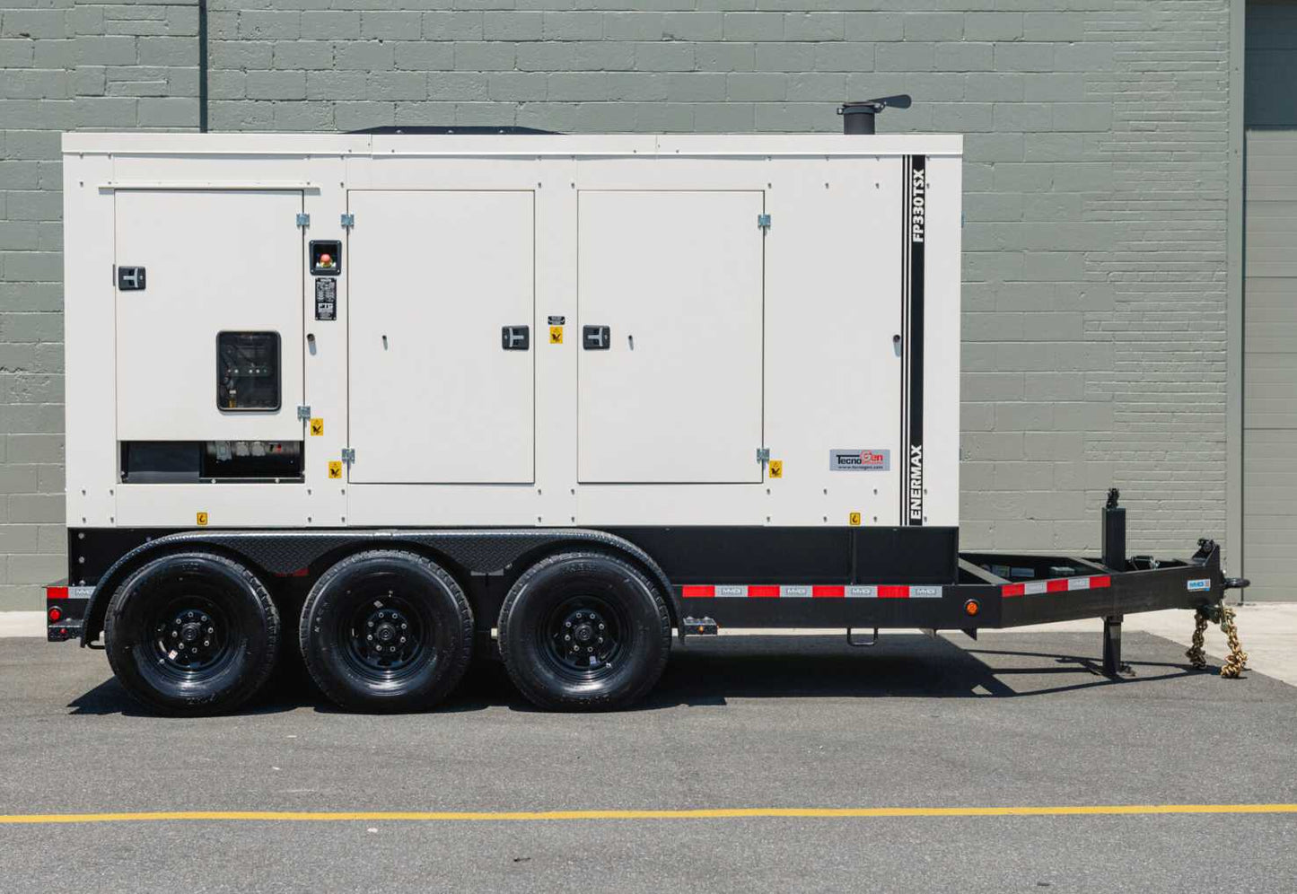 Tecnogen Prime 334kW Generator – Model SC420TSX-P | Tier 4 | 16-Hour Runtime