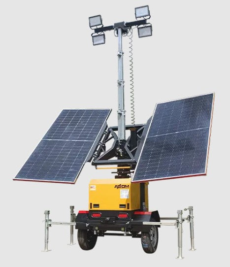 Axiom Equipment Group Metrolite Solar LED Light Tower – SLT-490