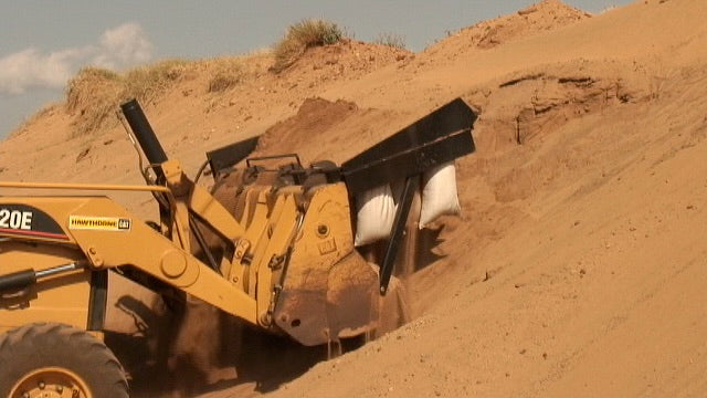 Barrier Systems Llc SANDMASTER – SM26