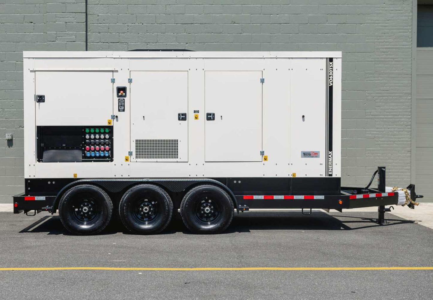 Tecnogen Prime 503kW Generator – Model VO630TSX-P | Tier 4 | 19-Hour Runtime