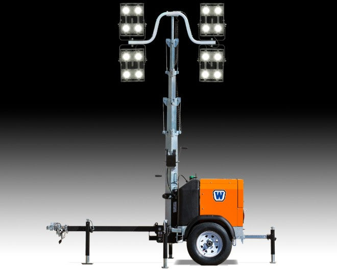 Wanco Inc Mobile 6kW Diesel Generator (Genset) – Model WLT4MK106K.1 | Tier 4 Final