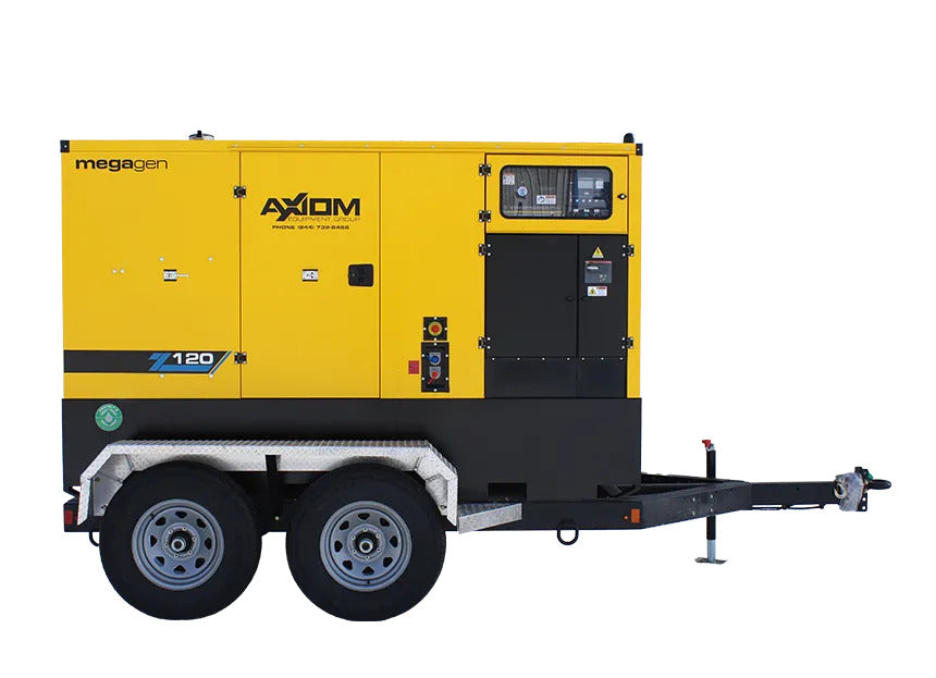 Axiom Equipment Group Mobile Diesel Generator – Model Z120